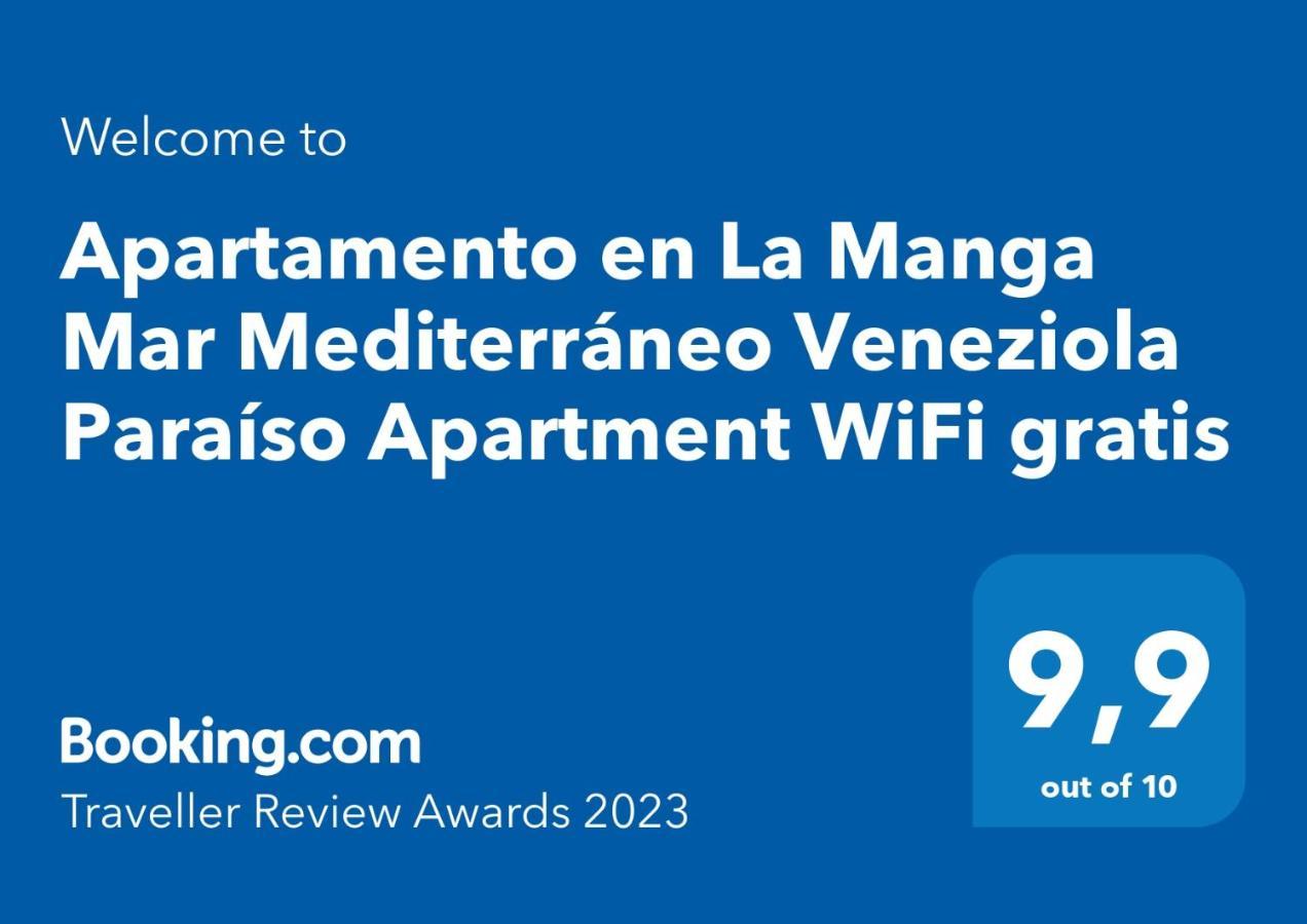 Veneziola Paraiso Apartment La Manga Eksteriør billede